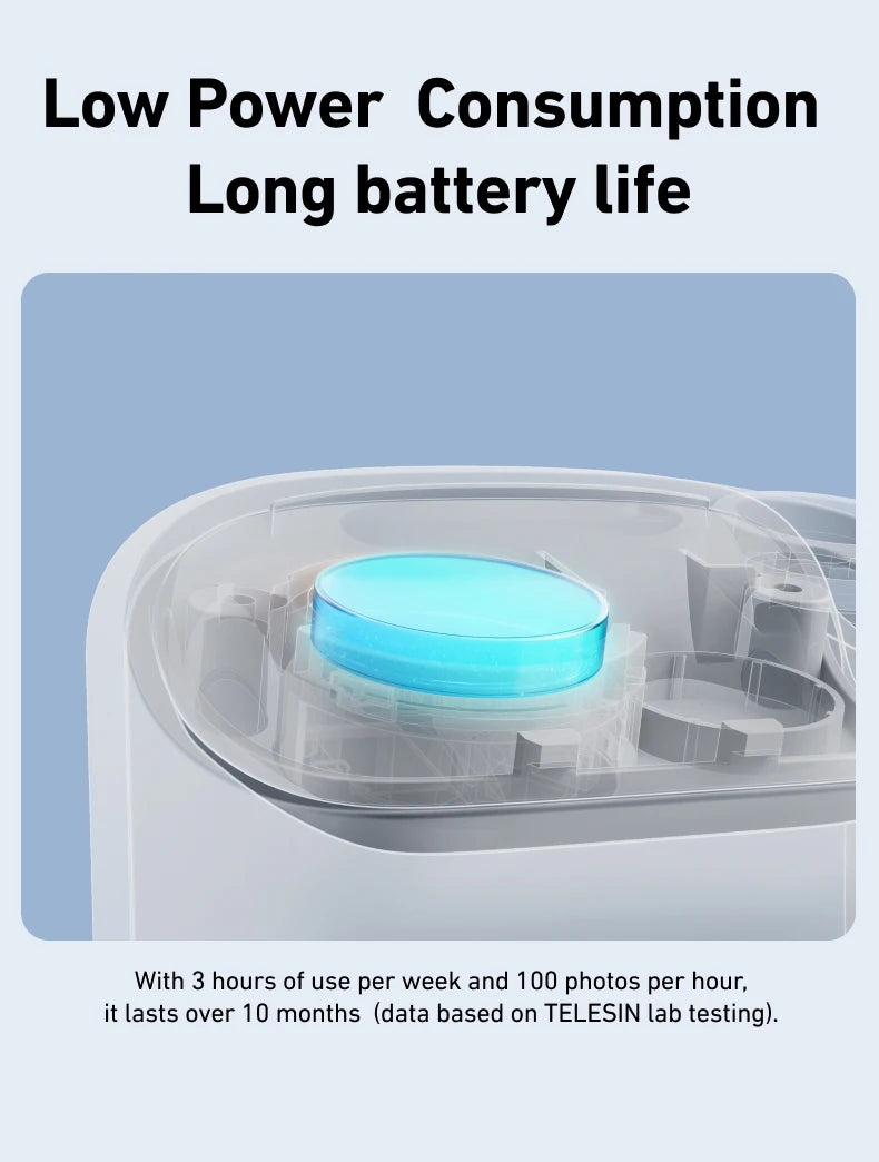 TELESIN™ Magnetic Phone Camera Hand Grip with Bluetooth Remote – Pro Shooting Handle for iPhone & Android Creators