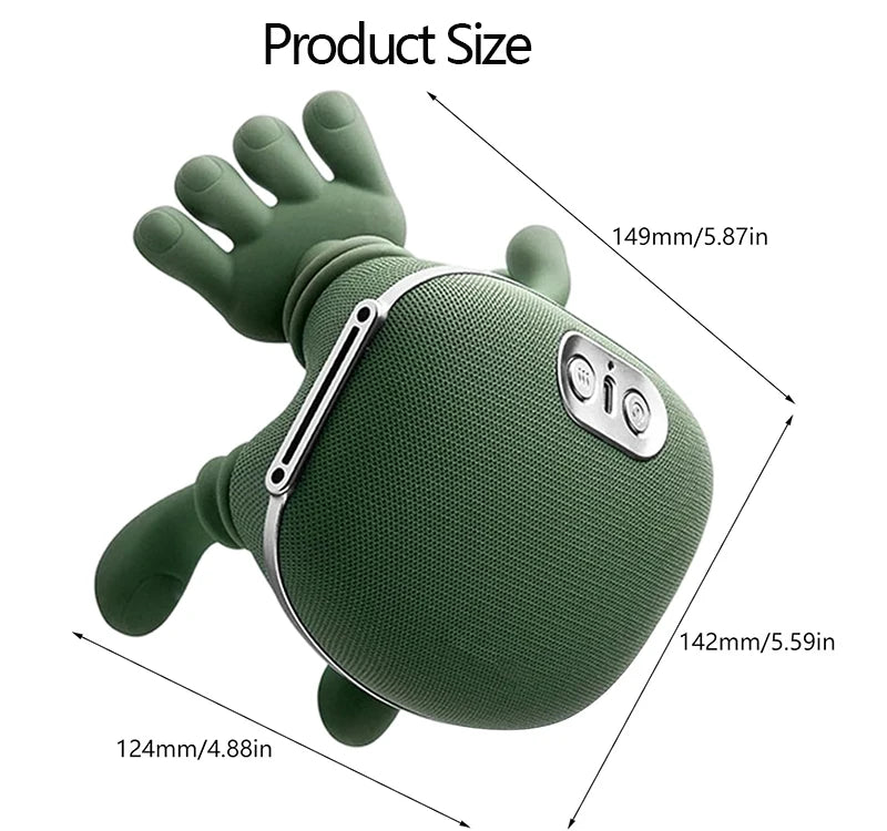 ForeverLily™ Bionic Finger Neck & Shoulder Massager – Deep Kneading Cervical & Trapezius Pain Relief Massage Shawl