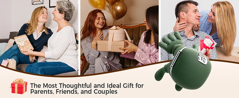 ForeverLily™ Bionic Finger Neck & Shoulder Massager – Deep Kneading Cervical & Trapezius Pain Relief Massage Shawl